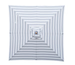 Load image into Gallery viewer, Replacement Canopy for 2m Bamboo Umbrella - Grey and White Stripe