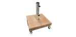 Load image into Gallery viewer, 25kg Timber Look Umbrella Base