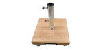 Load image into Gallery viewer, 25kg Timber Look Umbrella Base