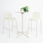Load image into Gallery viewer, Bistro 3pc Bar Setting - Beige