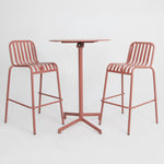 Load image into Gallery viewer, Bistro 3pc Bar Setting - Peach