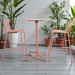 Load image into Gallery viewer, Bistro 3pc Bar Setting - Peach