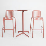 Load image into Gallery viewer, Bistro 3pc Bar Setting - Peach