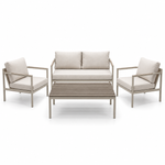 Load image into Gallery viewer, Zante 4pc Lounge Setting - Cream