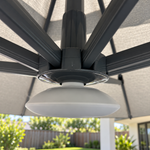 Load image into Gallery viewer, Detachable Led Light With Bluetooth Speaker