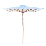 Load image into Gallery viewer, Billy Fresh 2m Aluminium Byron Bay Umbrella - Blue