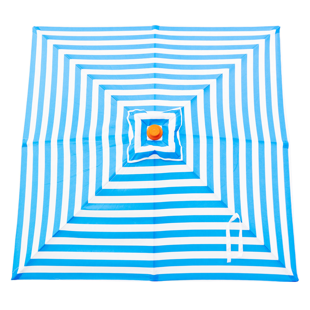 Billy Fresh 2m Aluminium Byron Bay Umbrella - Blue