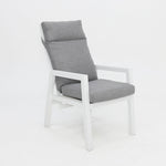 Load image into Gallery viewer, Athens Reclining Dining Chair - White