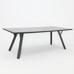 Load image into Gallery viewer, Athena Queensville 7pc Dining Setting - Gunmetal