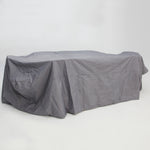 Load image into Gallery viewer, Odie Home Premium Large Rectangular Cover 9pc Dining - Grey