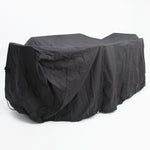 Load image into Gallery viewer, Odie Home Premium 7pc Dining Setting Cover - Black