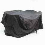 Load image into Gallery viewer, Odie Home Premium 9pc Dining Setting Cover - Black