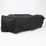 Load image into Gallery viewer, Odie Home Premium 9pc Dining Setting Cover - Black