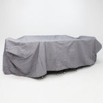 Load image into Gallery viewer, Odie Home Premium 9pc Dining Setting Cover - Grey