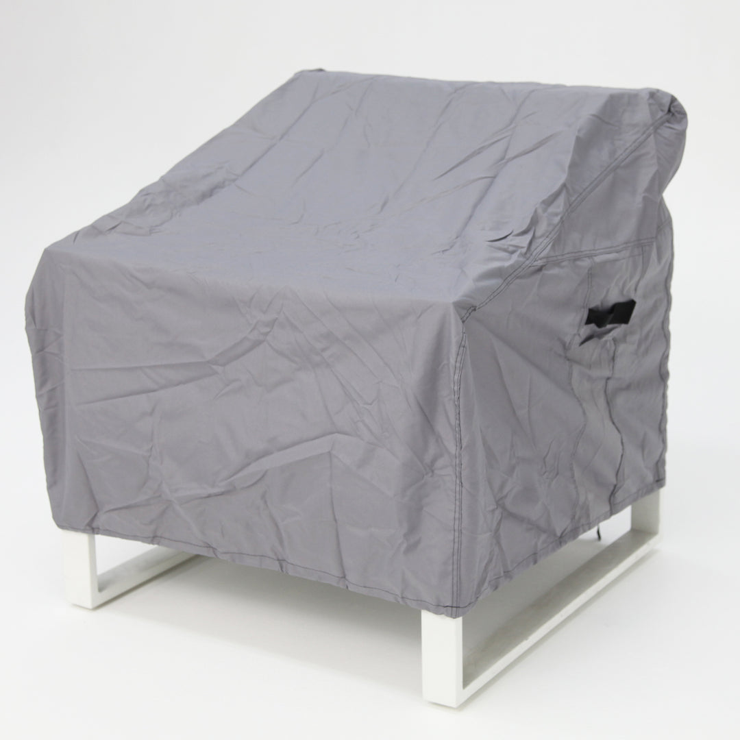 Odie Home Premium Large Armchair Lounge Cover - Grey