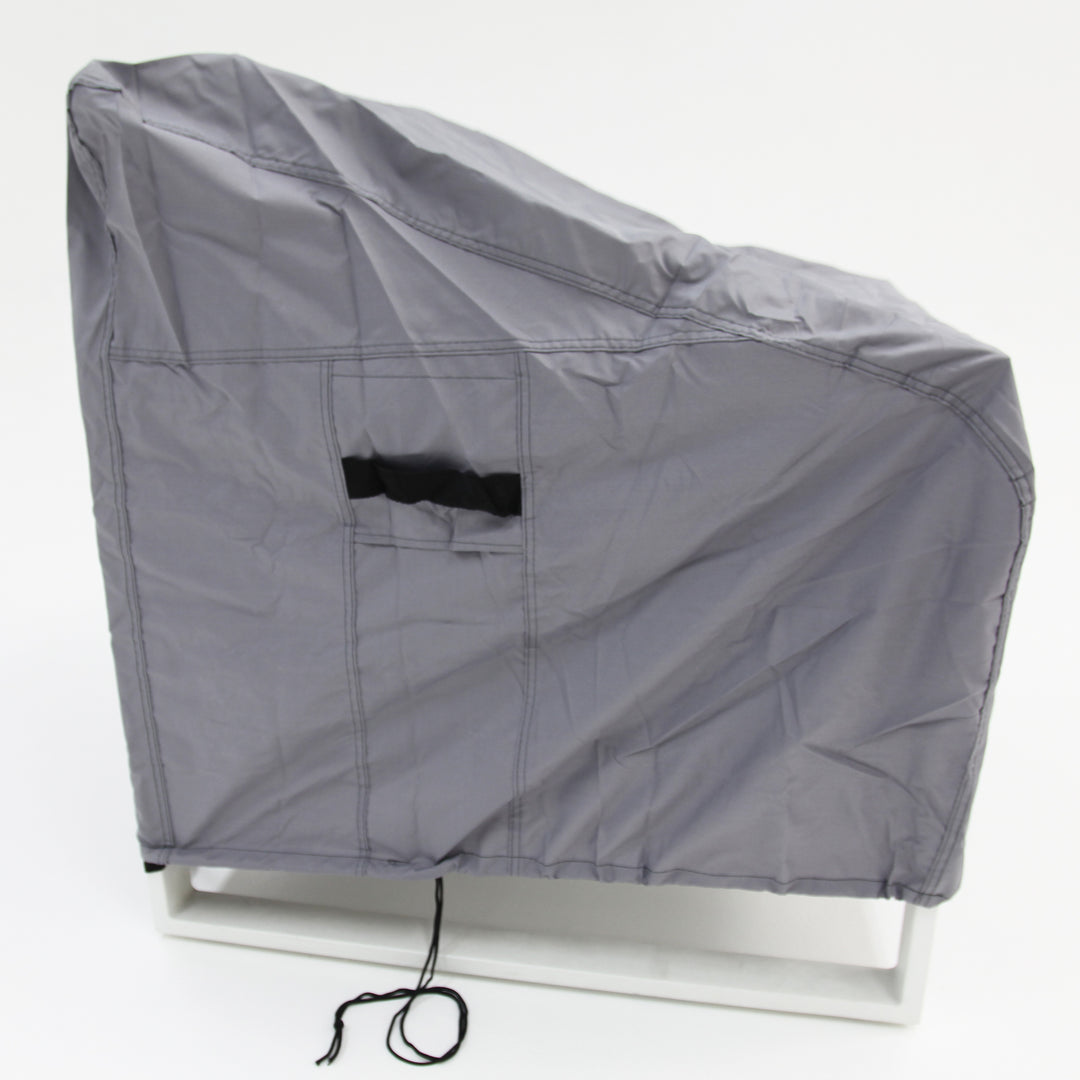 Odie Home Premium Large Armchair Lounge Cover - Grey
