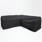 Load image into Gallery viewer, Odie Home Premium Corner Lounge Cover - Black