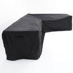 Load image into Gallery viewer, Odie Home Premium Large L-Shape Long Left Side Lounge Cover - Black