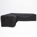 Load image into Gallery viewer, Odie Home Premium Large L-Shape Lounge Right Side Cover - Black