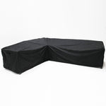 Load image into Gallery viewer, Odie Home Premium Medium L-Shape Long Right Side Cover - Black