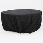 Load image into Gallery viewer, Odie Home Premium Round Dining Setting Cover - Black