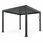 Load image into Gallery viewer, 3x3 Aluminium Pergola Grey