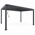 Load image into Gallery viewer, 4x3 Aluminium Pergola Grey