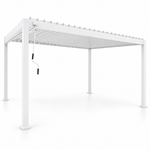 Load image into Gallery viewer, 4x3 Aluminium Pergola White