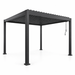Load image into Gallery viewer, 3x3 Aluminium Pergola Grey