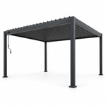 Load image into Gallery viewer, 4x3 Aluminium Pergola Grey