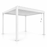 Load image into Gallery viewer, 3x3 Aluminium Pergola White