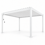 Load image into Gallery viewer, 4x3 Aluminium Pergola White