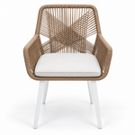 Load image into Gallery viewer, Albenga Steel Dining Chair - Beige
