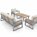Load image into Gallery viewer, Altamore 4pc Lounge - Grey