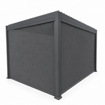Load image into Gallery viewer, 4M Blind For Pergola Grey