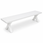 Load image into Gallery viewer, Ravenne 220cm Bench - White