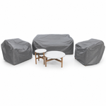 Load image into Gallery viewer, Talara 4pc Lounge Setting