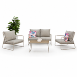 Load image into Gallery viewer, Archer 4pc Lounge Setting