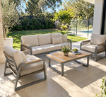 Load image into Gallery viewer, Altamore 4pc Lounge - Grey