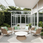 Load image into Gallery viewer, Amsterdam 4pc Lounge Setting