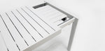 Load image into Gallery viewer, Frankie Azura 7pc Dining Set Armless - White