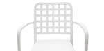 Load image into Gallery viewer, Frankie Resin Barstool with Arms - White
