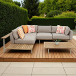 Load image into Gallery viewer, Misako Corner Lounge Setting