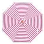 Load image into Gallery viewer, Replacement Canopy for 3m Bamboo Umbrella - Pink and White Stripe