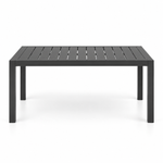 Load image into Gallery viewer, Matzo Dining Table 160x90cm - Gunmetal