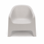 Load image into Gallery viewer, Varsity Tub Chair - Cold Grey