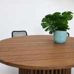 Load image into Gallery viewer, Cairns Bahamas 7pc Dining Setting - Black