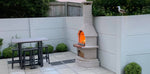 Load image into Gallery viewer, Buschbeck Rondo Fireplace and Pizza Oven - White