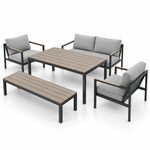 Load image into Gallery viewer, Zante LD and Bench - Gunmetal