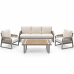 Load image into Gallery viewer, Altamore 4pc Lounge - Grey